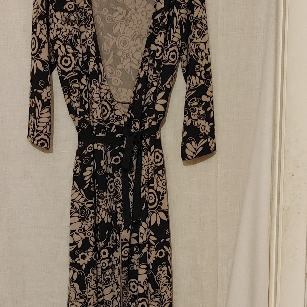 Anne Taylor Loft wrap dress